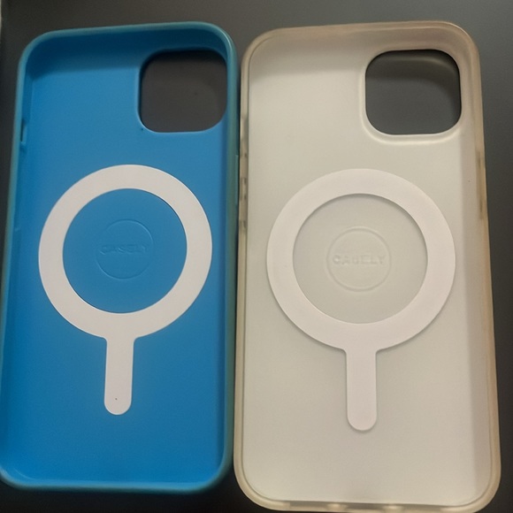 SET OF IPHONE 13 cases - Picture 2 of 2